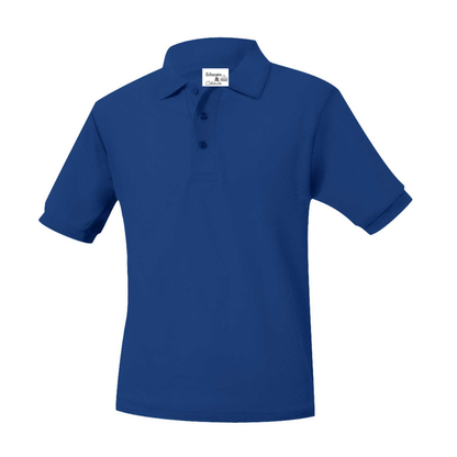 Little People's Pique Knit Short-Sleeve Polo