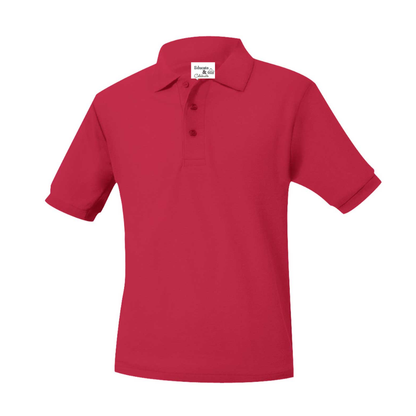 Little People's Pique Knit Short-Sleeve Polo