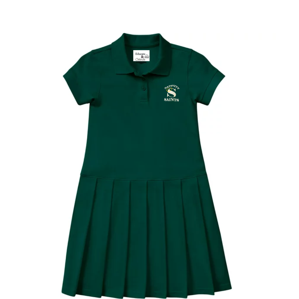 Nativity Pique Polo Dress
