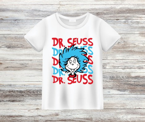 Dr. Seuss Theme YOUTH T-Shirts