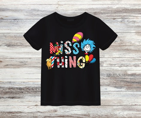Dr. Seuss Theme ADULT T-Shirts