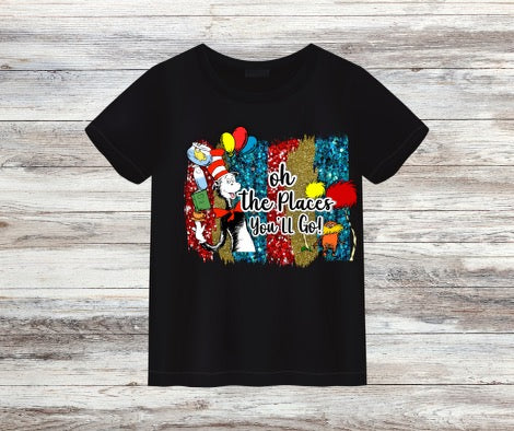 Dr. Seuss Theme YOUTH T-Shirts