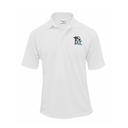 St. Alphonsus Performance Polo Short-Sleeve Shirt (Unisex) (New Logo)