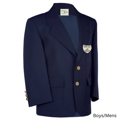Boys/Mens Navy Blazer