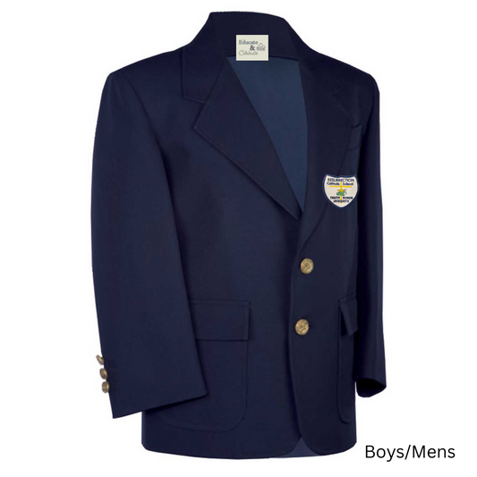 Boys/Mens Navy Blazer