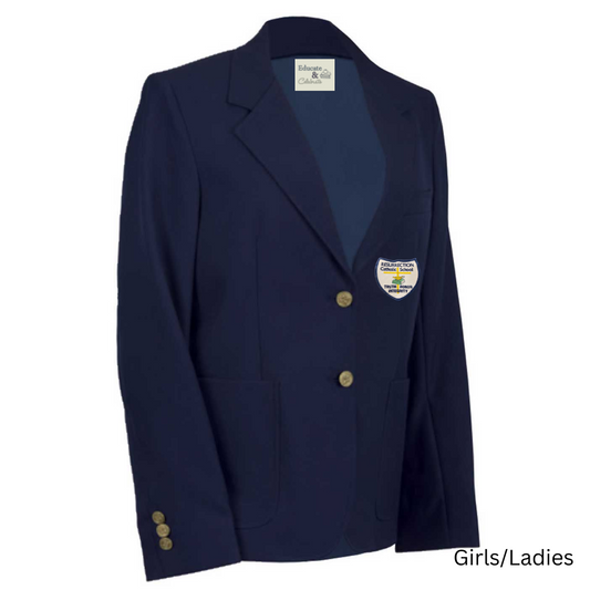 Girls/Ladies Navy Blazer