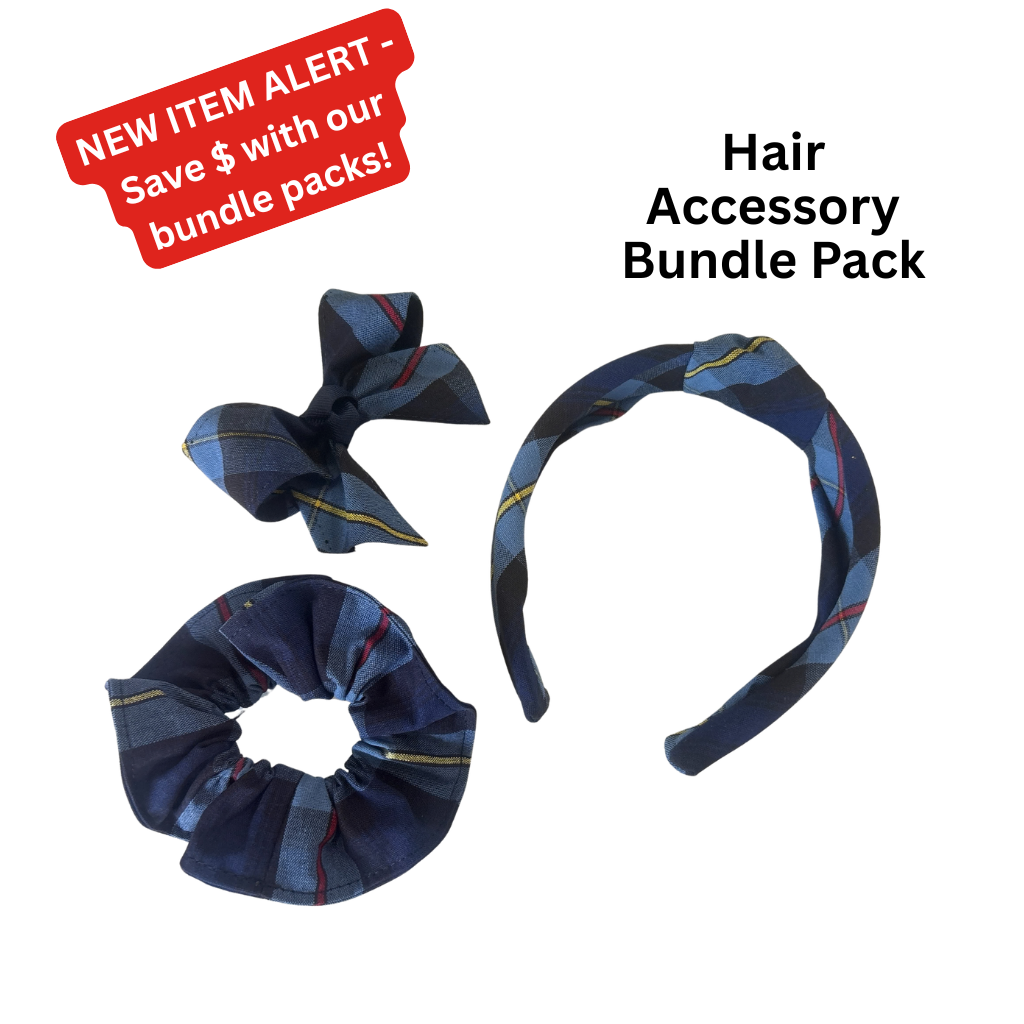 3-Piece Hair Accessory Bundle Pack -  St. James