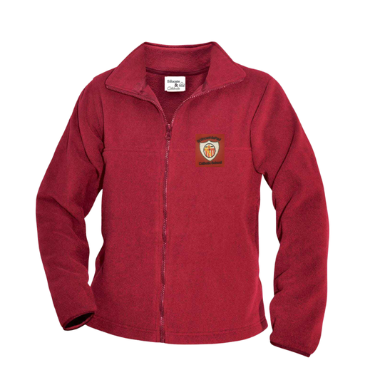 St. Vincent Fleece Zip Jacket