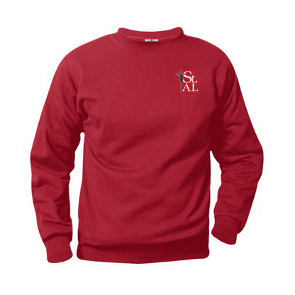 St. Alphonsus Crew Neck Sweatshirt (New Logo)
