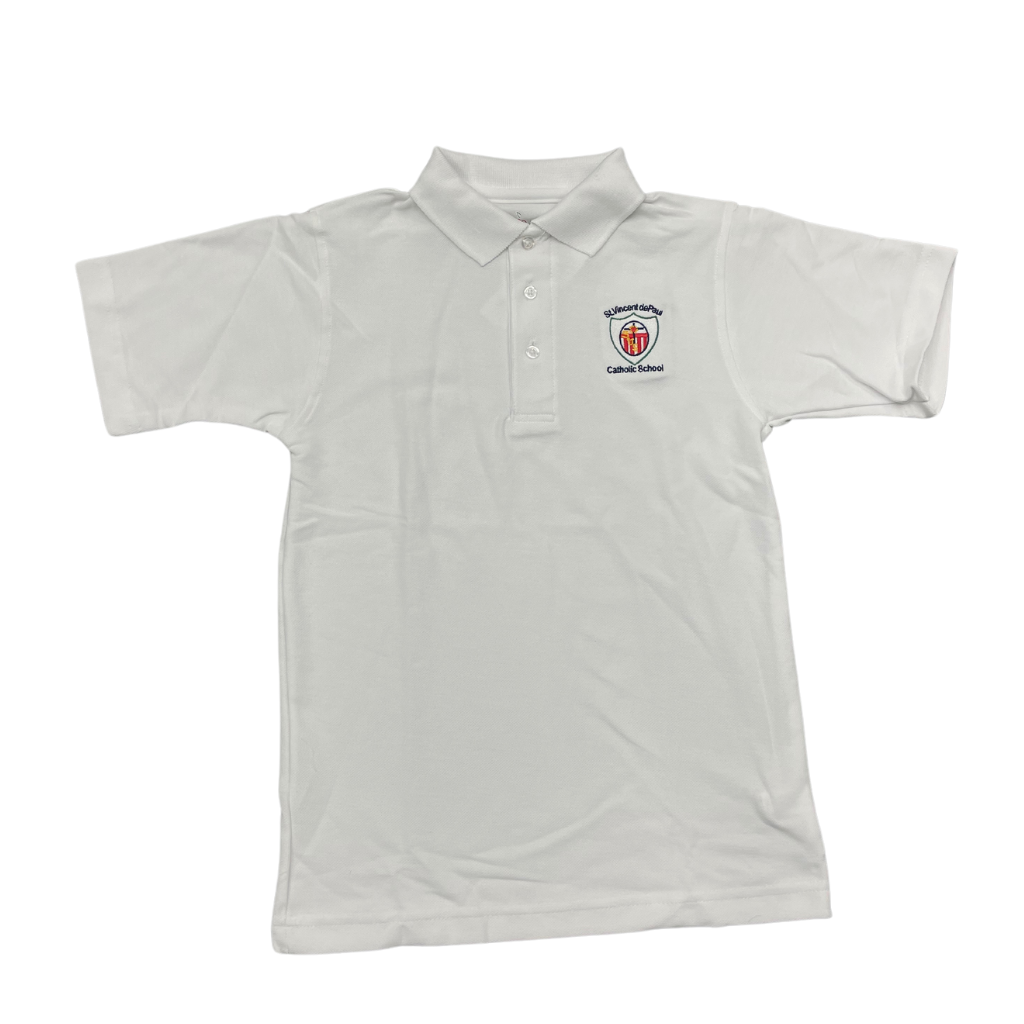 St. Vincent Pique Short Sleeve Knit Polo