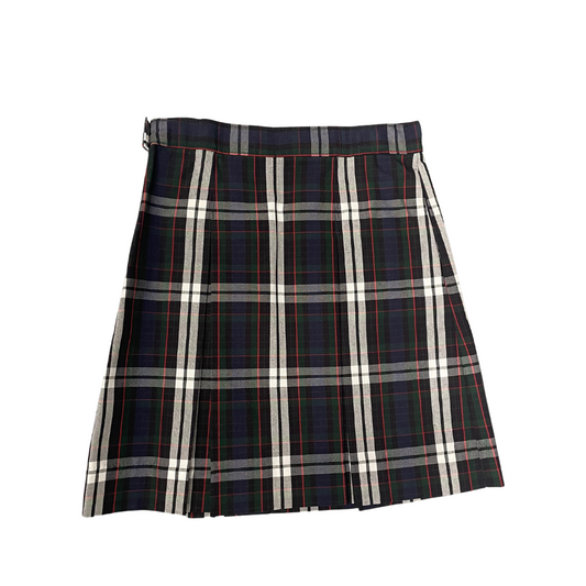 St. Alphonsus Box Pleat Skirt - A+