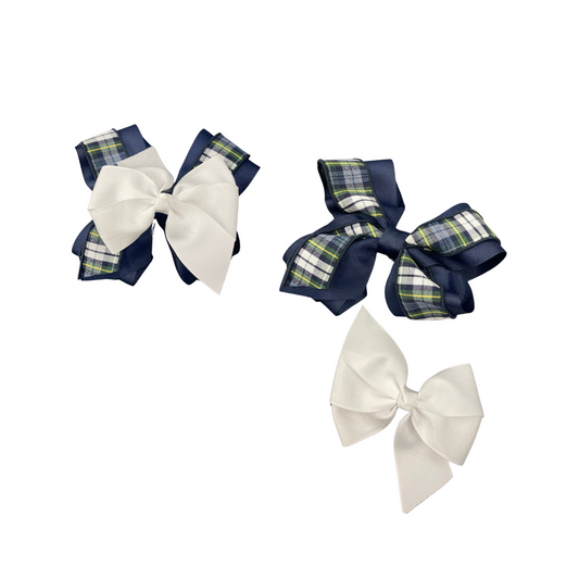 Build-A-Bow - Plaid 400
