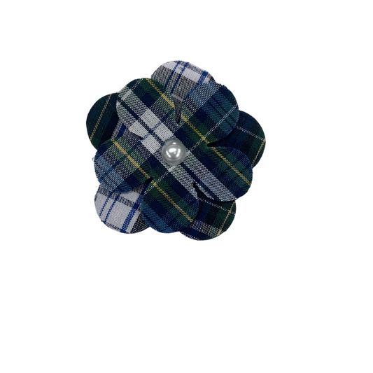 Sunflower Bow - Plaid 400