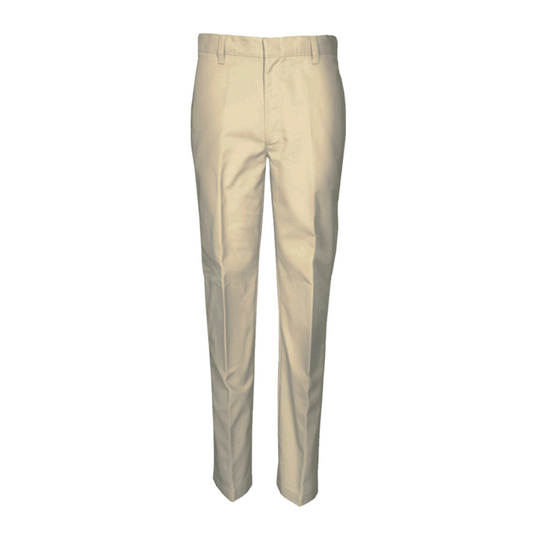 Prep Mens (26-30 Waist) Super Soft Flat Front Twill Pants (Elderwear)