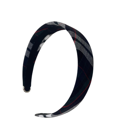 Padded Headband - Plaid 60