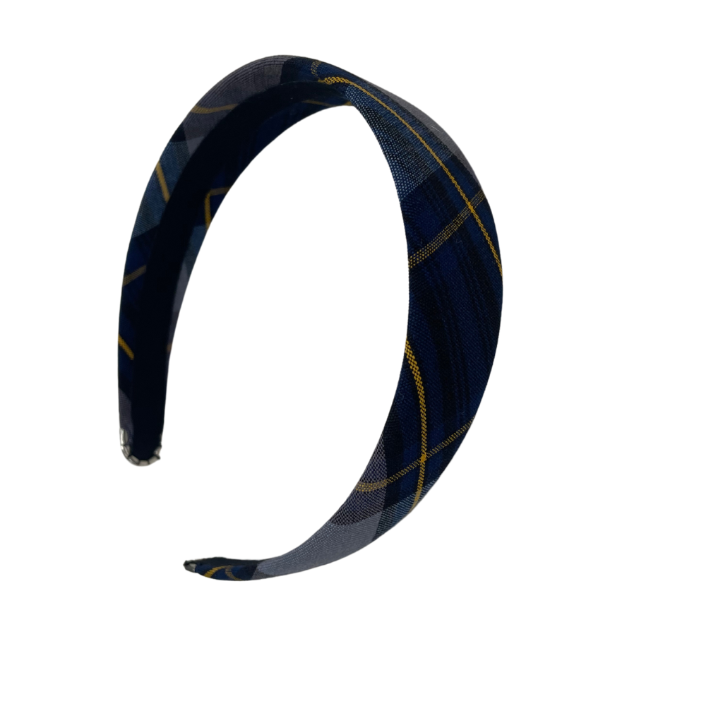 Padded Headband - Plaid 57