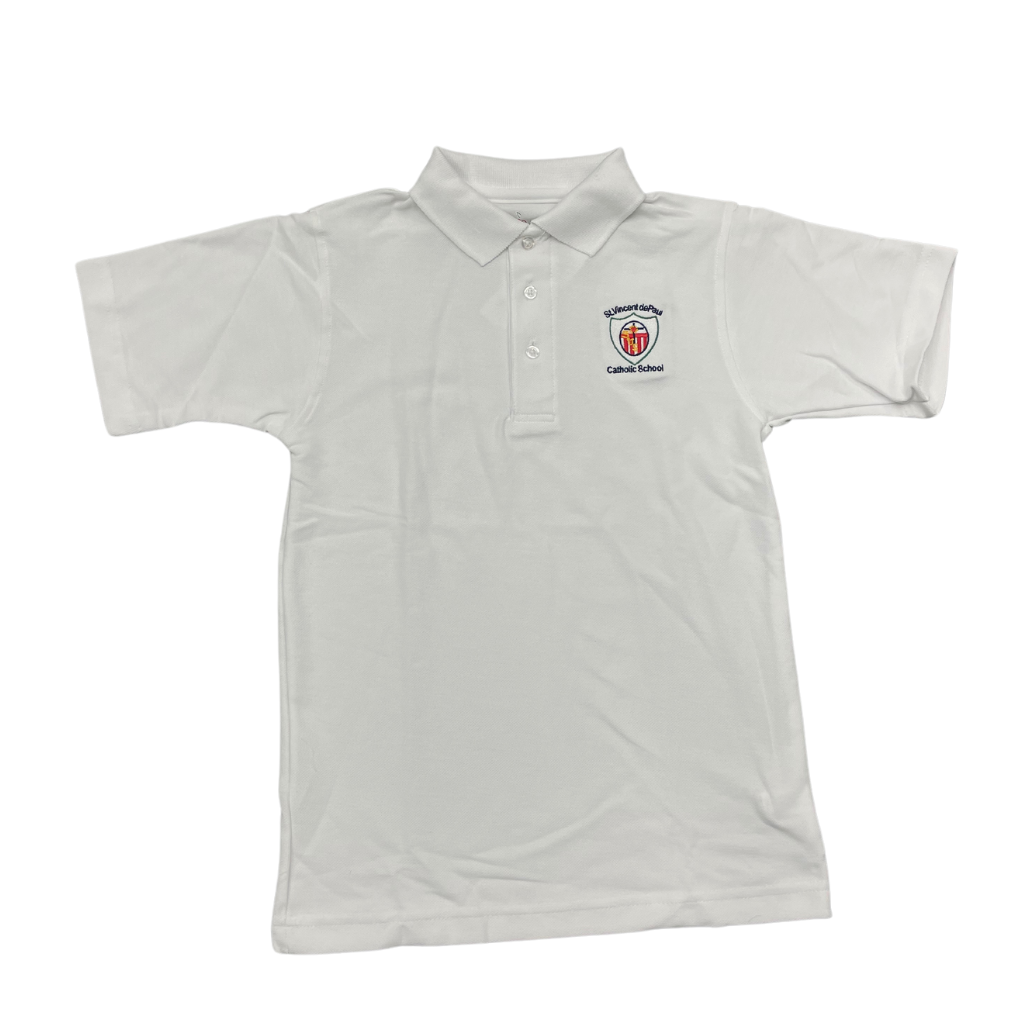 St. Vincent Pique Short Sleeve Knit Polo (ELD)