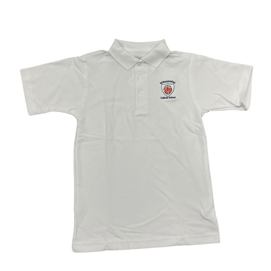 St. Vincent Pique Short Sleeve Knit Polo (ELD)