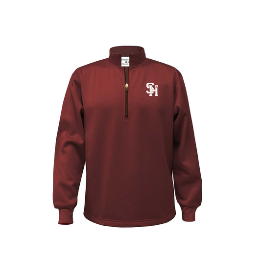 Sacred Heart Performance Quarter-Zip Pullover