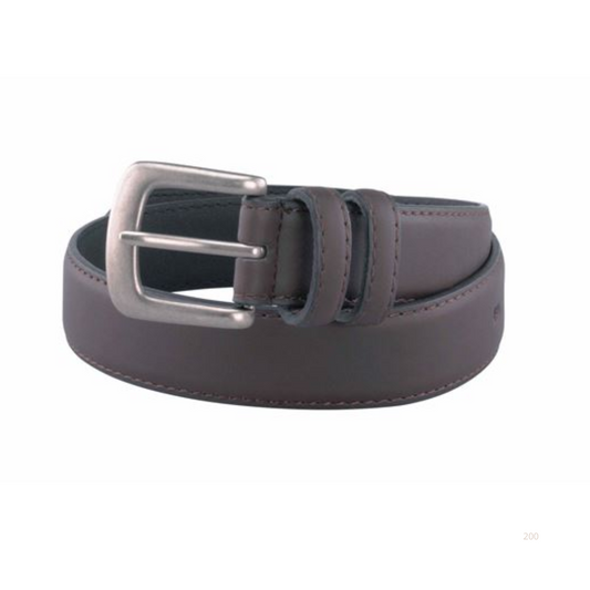 1 1/4" Smooth Leather Belt