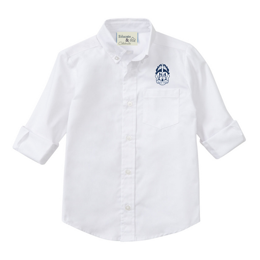 St. Alphonsus Oxford Long Sleeve Shirt (Boys & Mens)