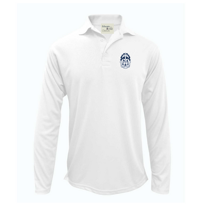 St. Alphonsus Performance Polo Long Sleeve Shirt (Unisex)