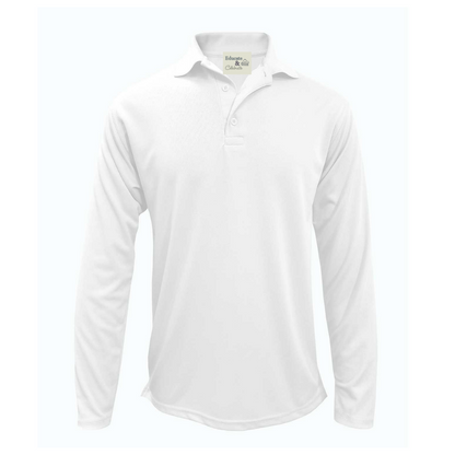 St. Alphonsus Performance Polo Long Sleeve Shirt (Unisex)