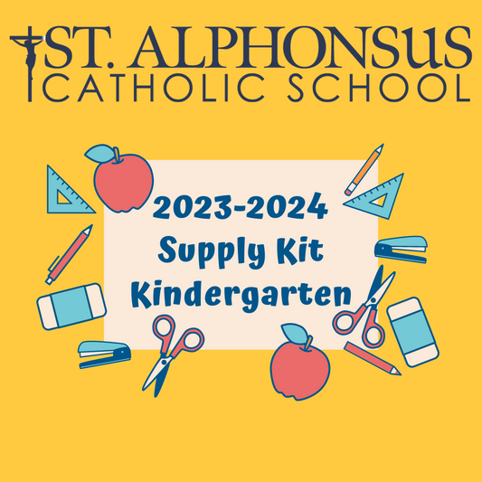 St. Alphonsus School Supply Kits '23-'24 - Kindergarten