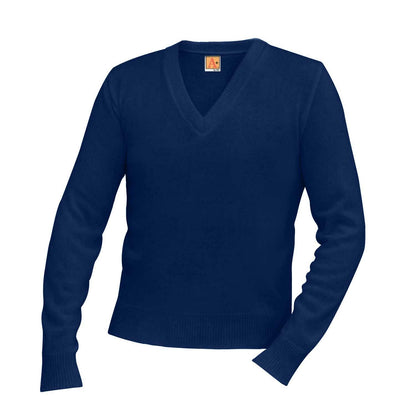 St. Alphonsus Jersey V-Neck Sweater (Unisex)