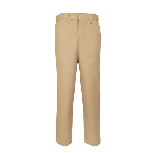 Flex Twill Modern Pants - Boy Silm - Khaki