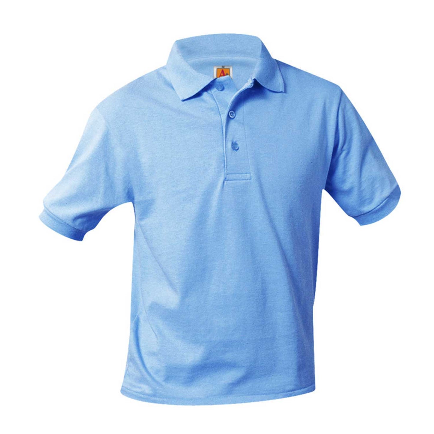 St. James Knit Polo Short-Sleeve Shirt (Unisex)