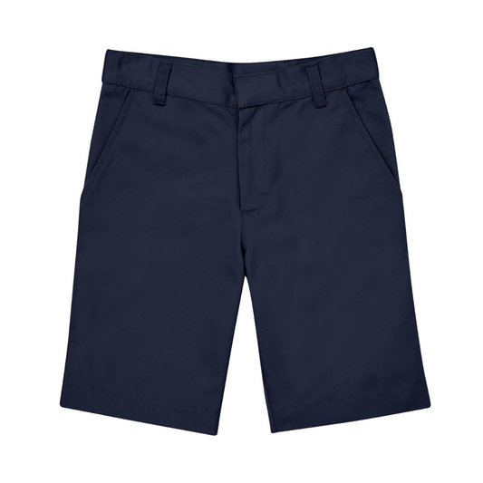 Classroom Uniform Boys Flat Front Shorts - Navy