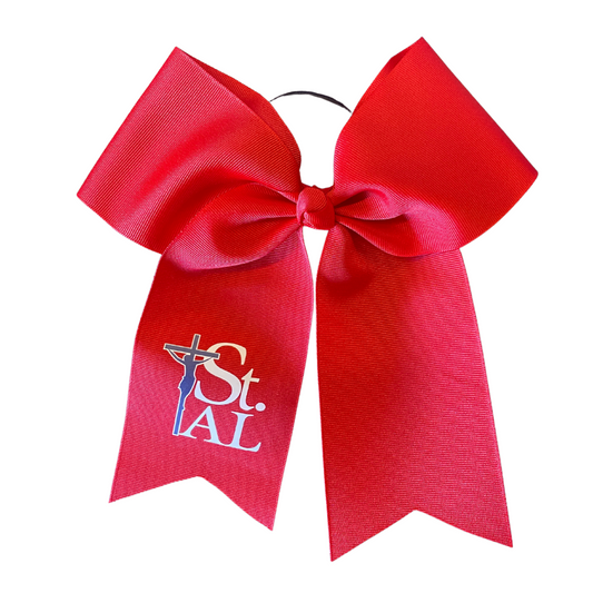 St. Alphonsus Red Logo Bow