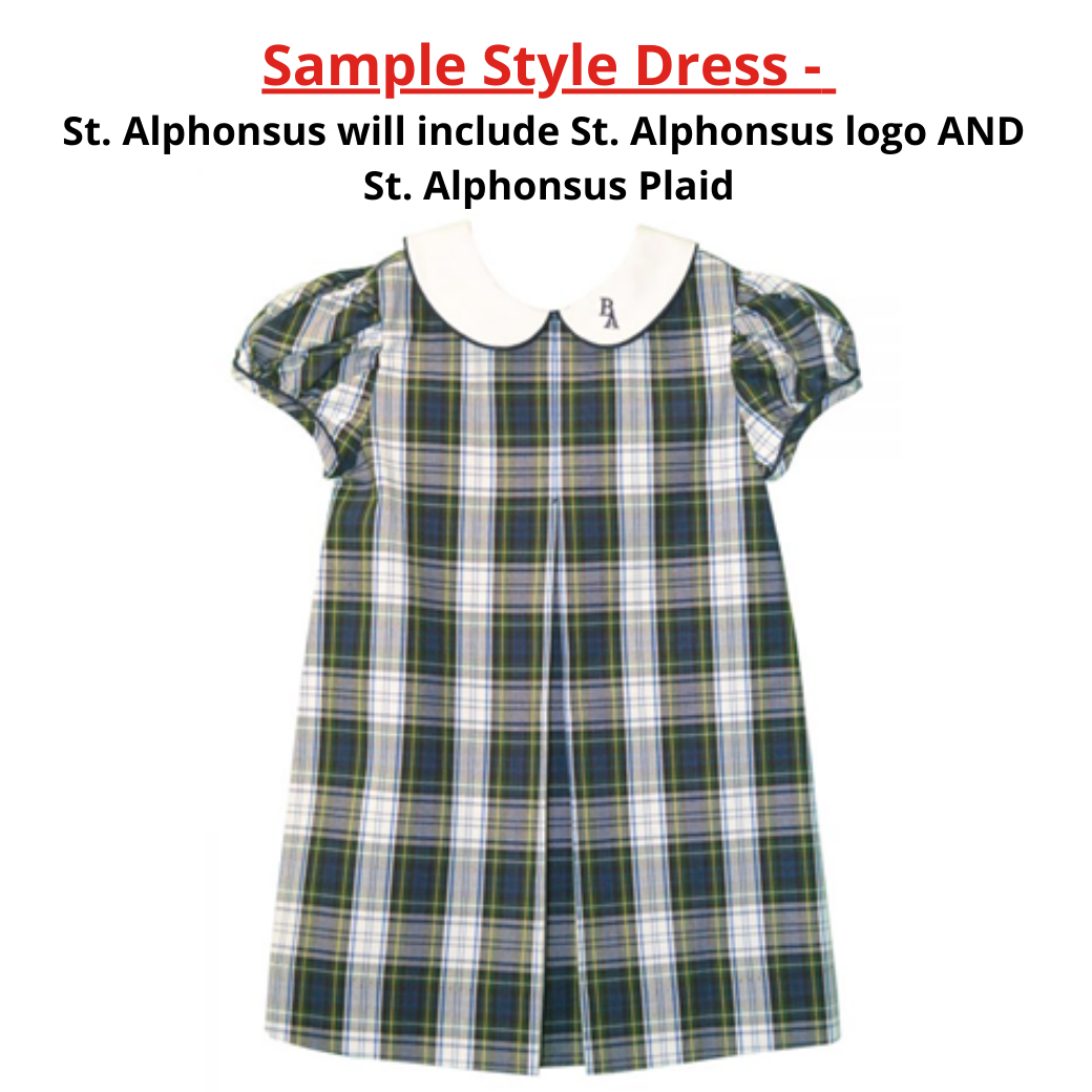 St. Alphonsus Dress